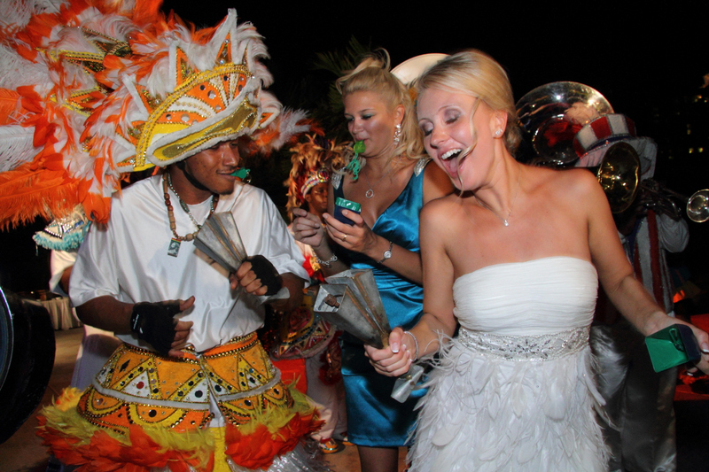 Junkanoo Bahamas Wedding Traditions One And Only The Bridal Circle