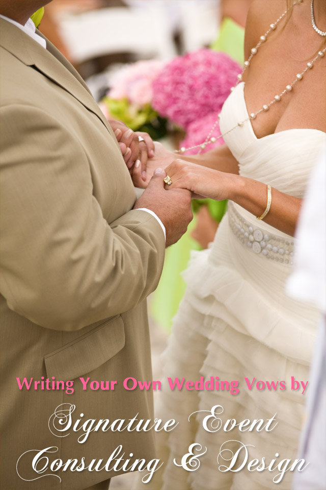 writing own vows Writing your own vows our featured guest, alisa tongg, explains how to write your own wedding, without stress alisa explains several different approaches to writing meaningful, mindful. writing own vows Writing your own vows our featured guest, alisa tongg, explains how to write your own wedding, without stress alisa explains several different approaches to writing meaningful, mindful.