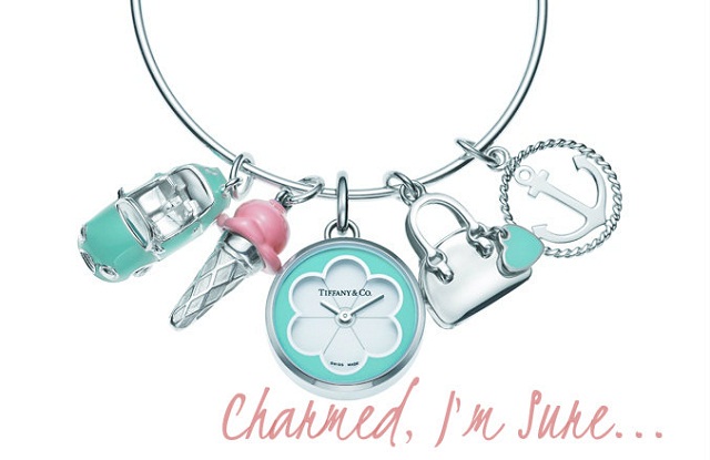 tiffany charms and