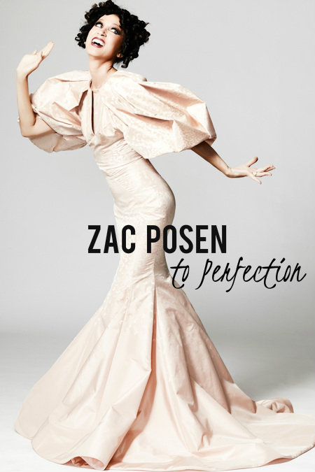 zac posen pink gown