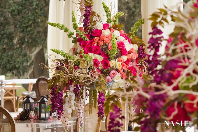 Flower miami wedding