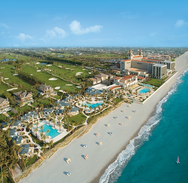 Aerial View of The Breakers 