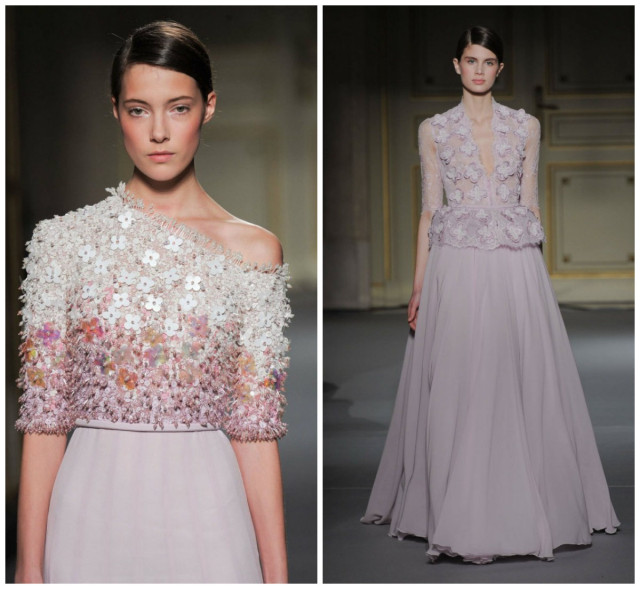 pink gowns by georges hobeika