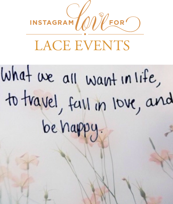 LACE EVENTS