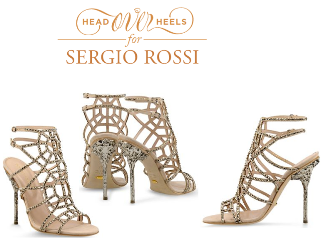 sergio rossi wedding shoes