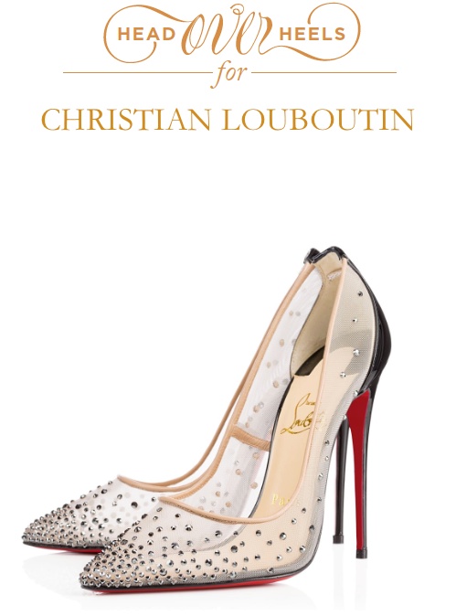 Louboutin follies strass on sale 100mm